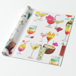 Papel De Presente cocktail