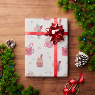 Papel De Presente Cocoa Aconchegante