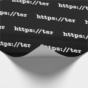 Papel De Presente código de https://ter/HTML