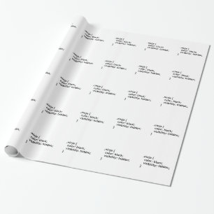 Papel De Presente código ninja, script