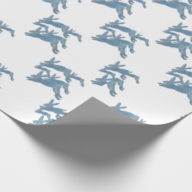 Papel De Presente Coelhinho Coelhinho (Ponta)