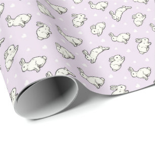 Papel De Presente Coelhinhos
