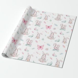 Papel De Presente Coelhinhos