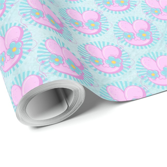 Papel De Presente Coelho (Ponta do rolo)