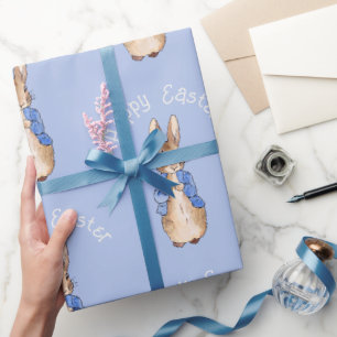 Papel De Presente Coelho da Páscoa