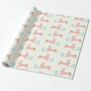 Papel De Presente Coelho da Páscoa