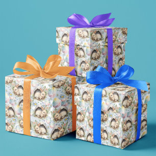 Papel De Presente Coelho da Páscoa