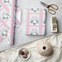 Papel De Presente Coelho de Páscoa OG Engraçado