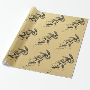 Papel De Presente Coelho Engraçado Coelho Jack Coelho