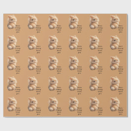 Papel De Presente Coelho fofinho: algum coelho ama você
