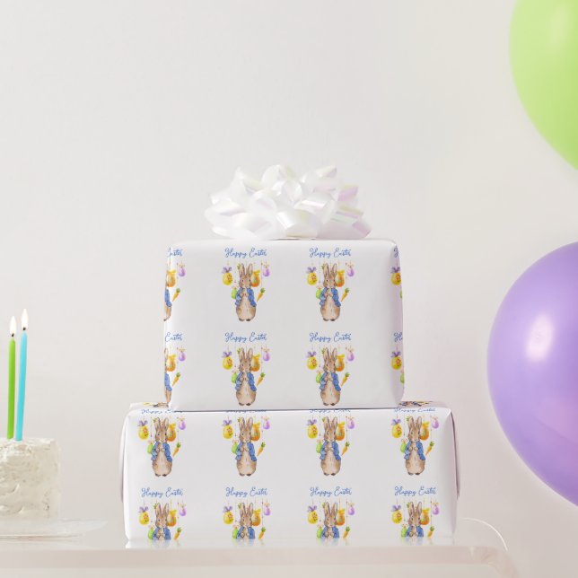 Papel De Presente Coelhos de Páscoa Ovos de Páscoa (Presentes para festas)