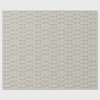 Papel De Presente Coffee & Café Doodle Pattern –Cute Hand Drawn Food