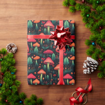 Cogumelo da Floresta Botânica Escura de Natal