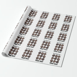 Papel De Presente Cogumelo Fungo Trufa É Difícil Me Achar Engraçado