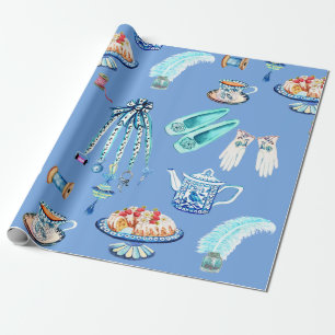 Papel De Presente Coisas favoritas da Jane Austens