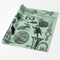 Colagem #2 de Steampunk por Artinspired