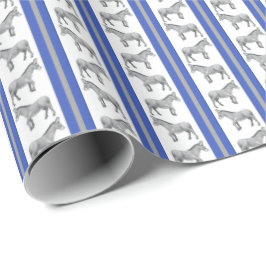 Papel De Presente Colby College Mules Wrapping Paper