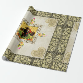 Papel De Presente coleção de colagens