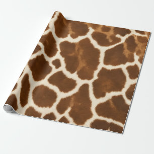 Papel De Presente Coleção de Couros Faux Cow Faux Trendy