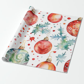 Papel De Presente Coleção de natais vintages
