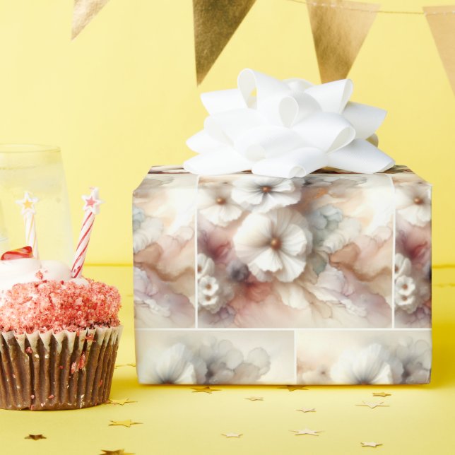 Papel De Presente Coleção Dreamy Abstrato Cosmos (Festa de aniversário)