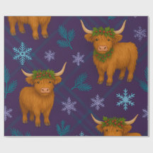 Coleção Highland Holly SnowFall