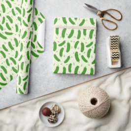 Papel De Presente Coleção Pickle & Fresh padronizada