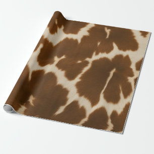 Papel De Presente Coleção Popular Elegante De Vaca Faux Leather