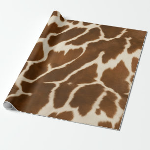 Papel De Presente Coleção Popular Elegante De Vaca Faux Leather