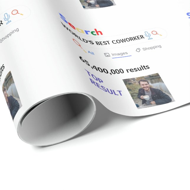 Papel De Presente Colega FOTO Presente Chefe Enfermeira Professor Mã (Ponta do rolo)