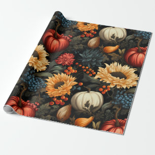 Papel De Presente Colheita de Felinos