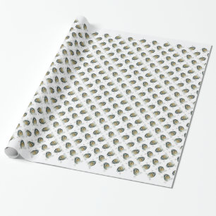 Papel De Presente Collie (mácula bruta) Design de História