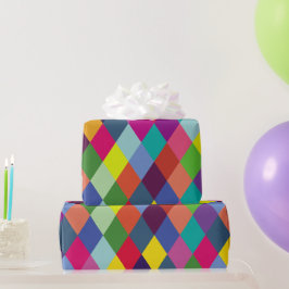 Papel De Presente Coloração da Moda Padrão - hipster primavera moder