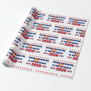 Papel De Presente Colorado for Trump - Trump 2020