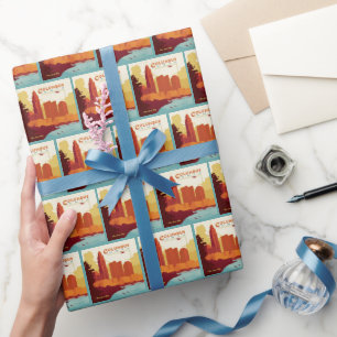 Papel De Presente Columbus Ohio Arch City