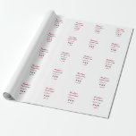 Papel De Presente Com amor adicione o nome do casal obrigado que voc<br><div class="desc">design</div>