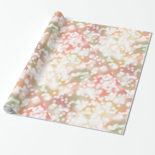 Papel de presente com Aquarela em tons Pastel com