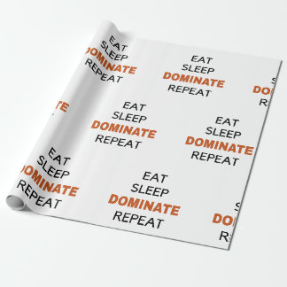 Papel De Presente Coma o modo de latência Domine repita