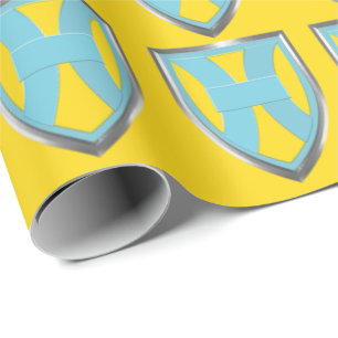 Papel De Presente Comando de Sustentação do Teatro de ruas 