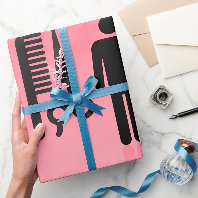 Papel De Presente Combo e tesoura do corte de ícones do Compro da ba (Criador carregado)