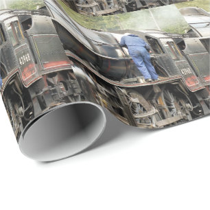 PAPEL DE PRESENTE COMBOIOS DE VAPOR