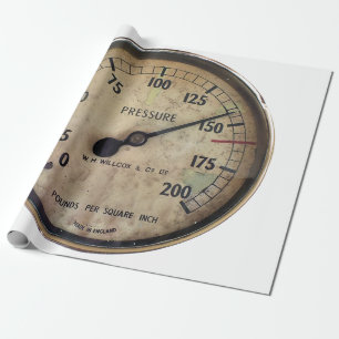 PAPEL DE PRESENTE COMBOIOS DE VAPOR