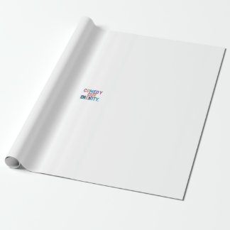 Papel De Presente Comemorar nossa identidade