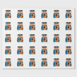 Papel De Presente Comer Dormir Futebol Repetir Camisa de Jogador de 