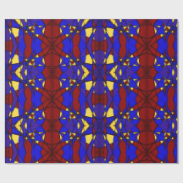 Papel De Presente Comic Love