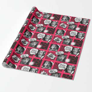 Papel De Presente Comic Version Your Face Wrappaper