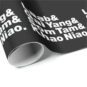 Papel De Presente Comida da Rua Isaan Tailandesa