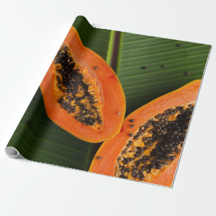 Papel De Presente Comida saudável