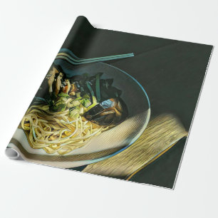 Papel De Presente Comidas japonesas