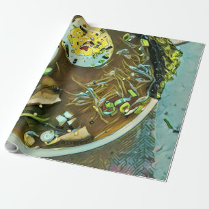 Papel De Presente Comidas japonesas